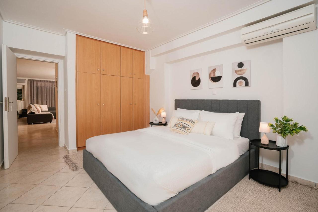 Апартаменты Phaedrus Living: Cozy Flat Koukaki Афины Экстерьер фото