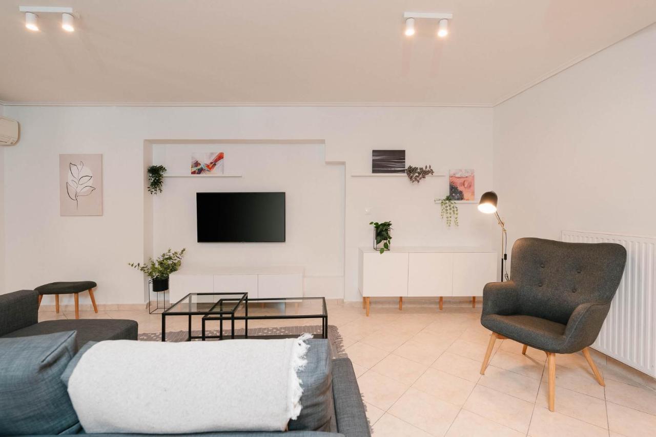 Апартаменты Phaedrus Living: Cozy Flat Koukaki Афины Экстерьер фото